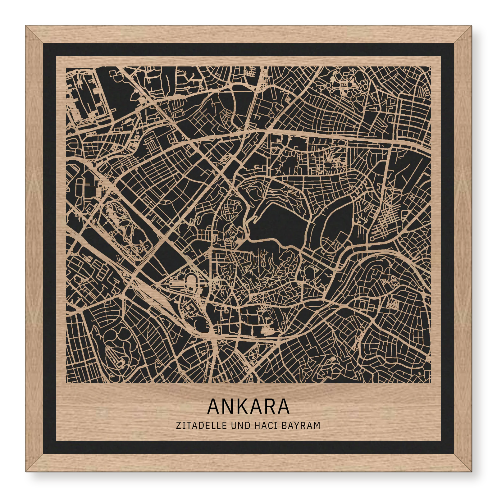 Ankara – Zitadelle und Hacı Bayram