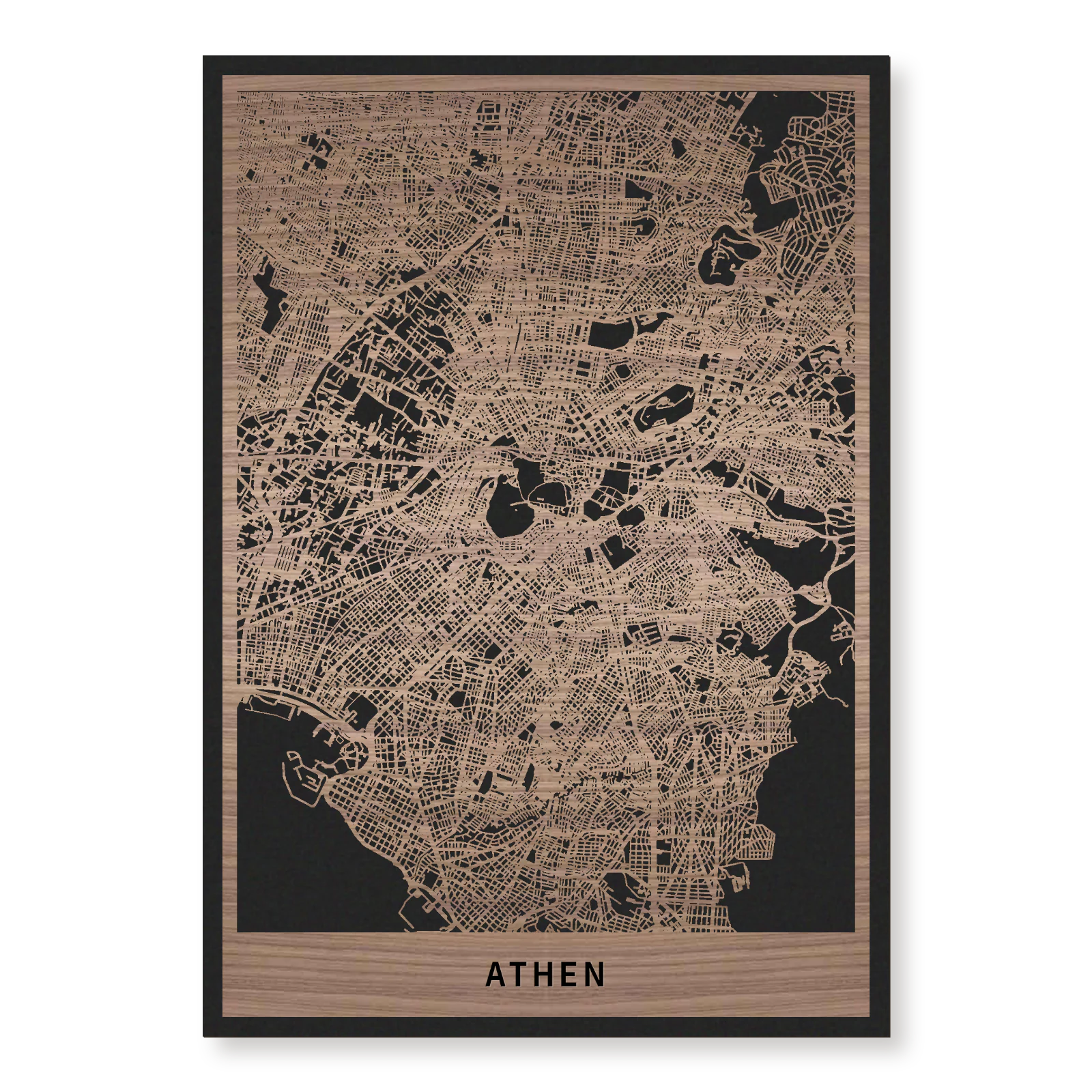 Athen – Stadtüberblick