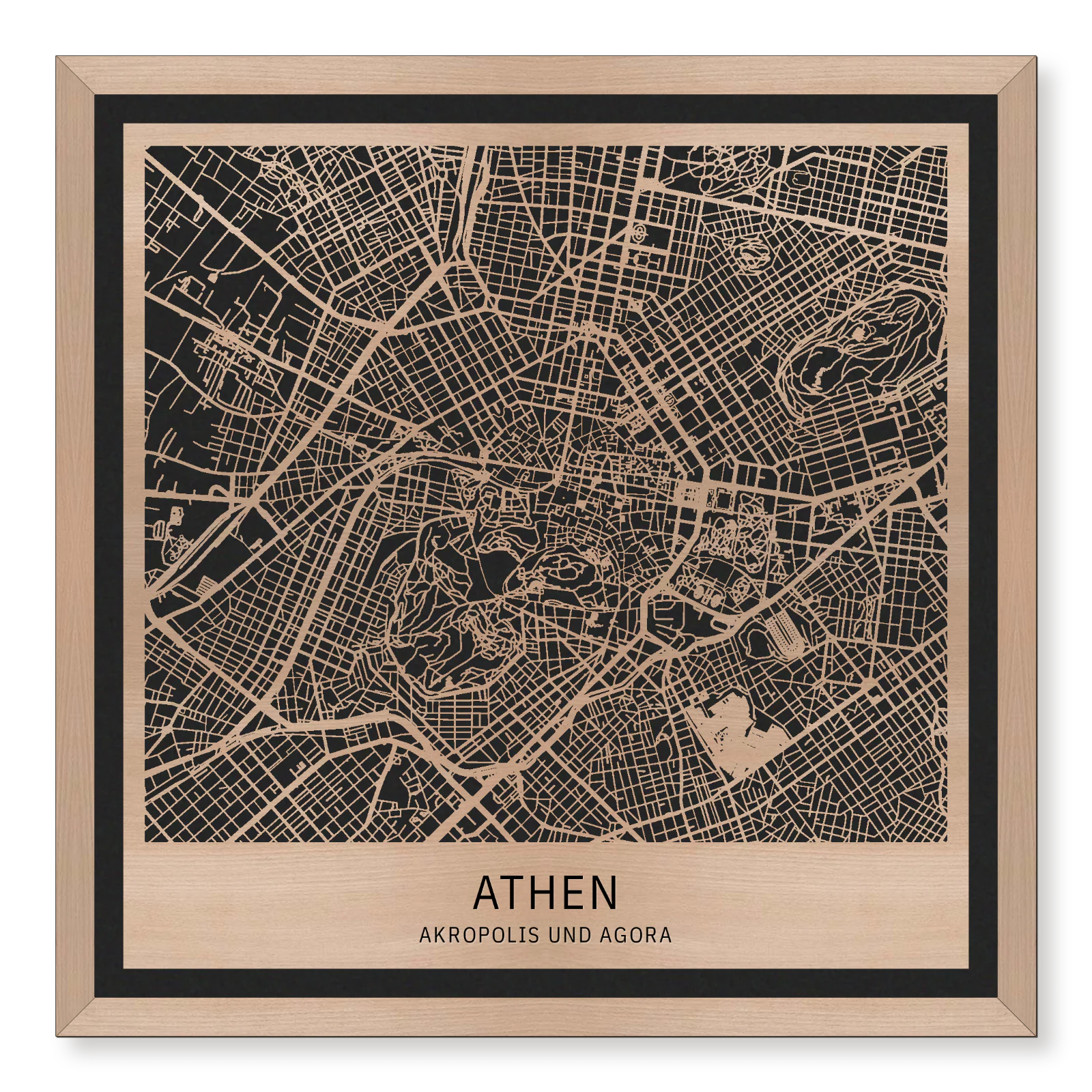 Athen – Akropolis und Agora