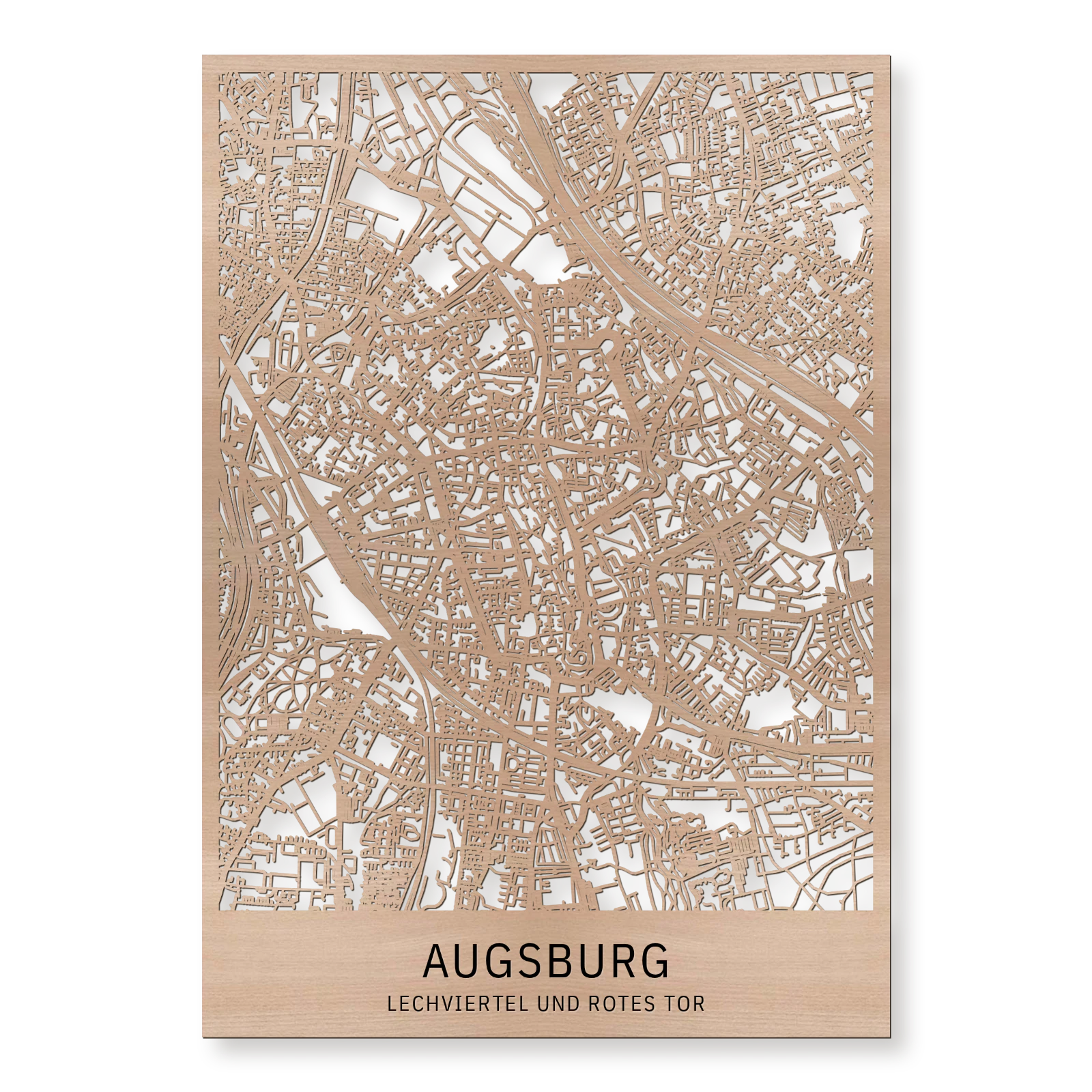 Augsburg – Lechviertel und Rotes Tor
