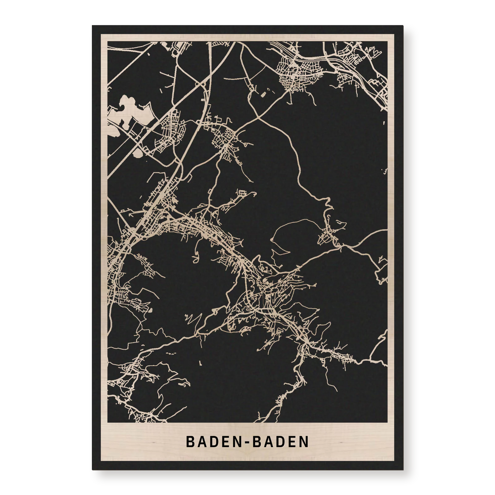 Baden-Baden – Stadtüberblick