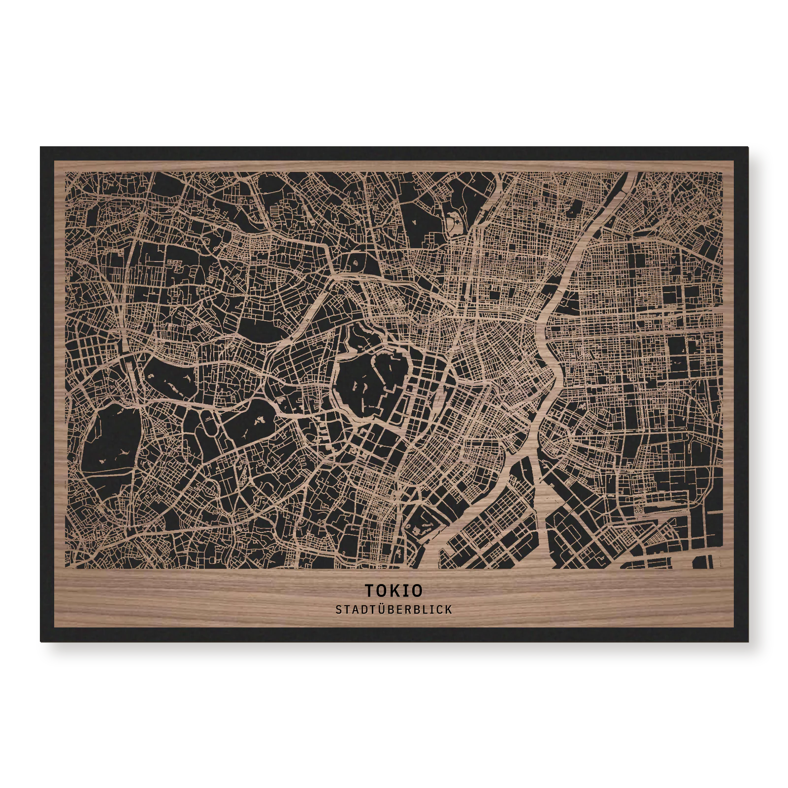 Tokio – Stadtüberblick